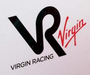 Puzzle Έμβλημα Virgin Racing